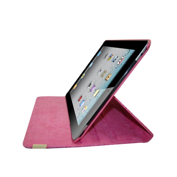 Newest slim form leather case for iPad 2 - Image 2