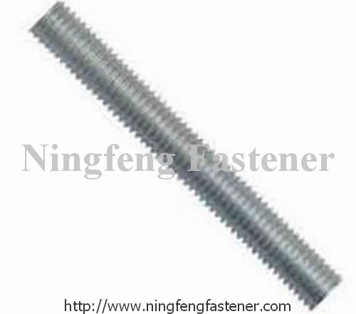 High-Strength Threaded Steel Rod