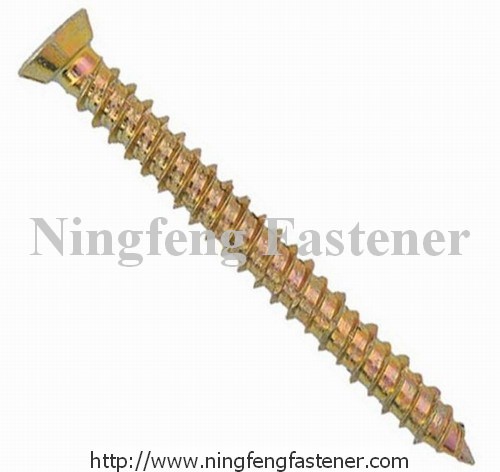 Concrete Window Screw with T30/T25 Drive