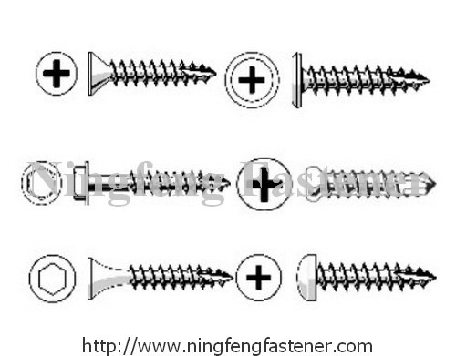 T17 Self-Drilling Screws