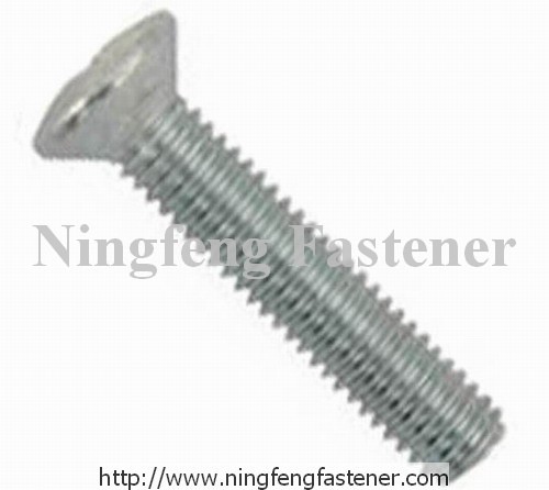 Oval Head Machine Screw