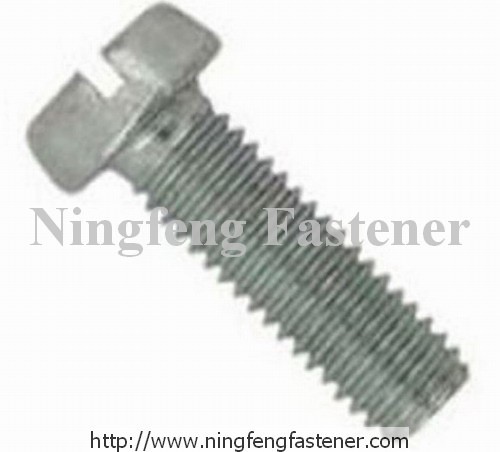 Slotted Cheese Head Machine Screw