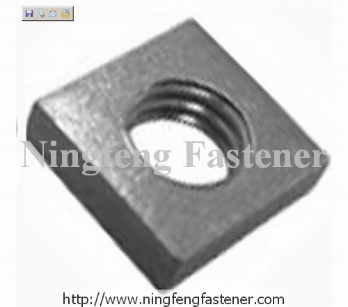 Square Nut Fastener
