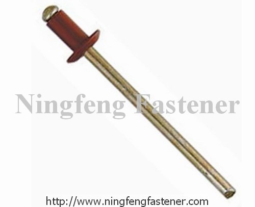 Painted Open End Blind Rivet