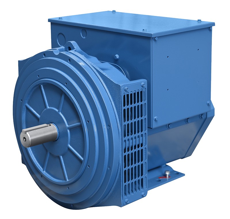 8.1 kVA - 20 kVA Brushless Alternator