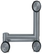 90-Degree Corner Connector for Pipes/Rods