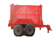 Heavy-Duty Dual-Axle Cargo Trailer