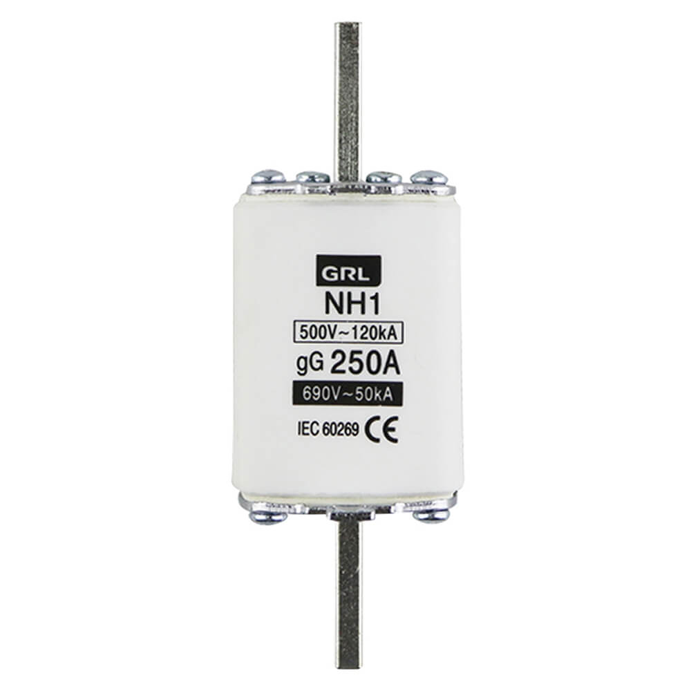 NH NT Fast Semiconductor Fuses 160A LOW Voltage High IEC - Image 3
