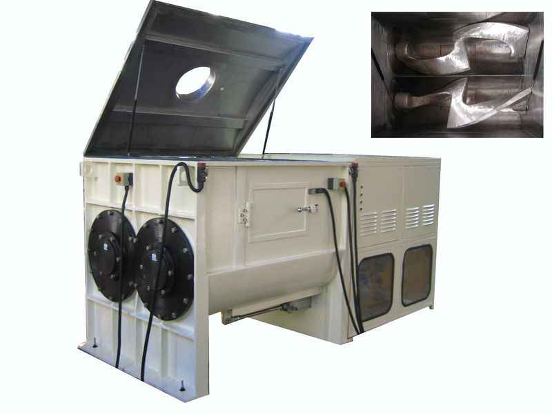 Industrial Amalgamator for Heavy-Duty Mixing