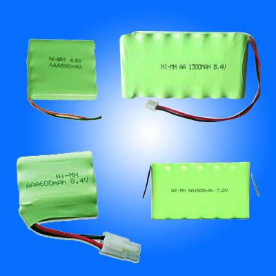 Rechargeable NiMH Battery Pack