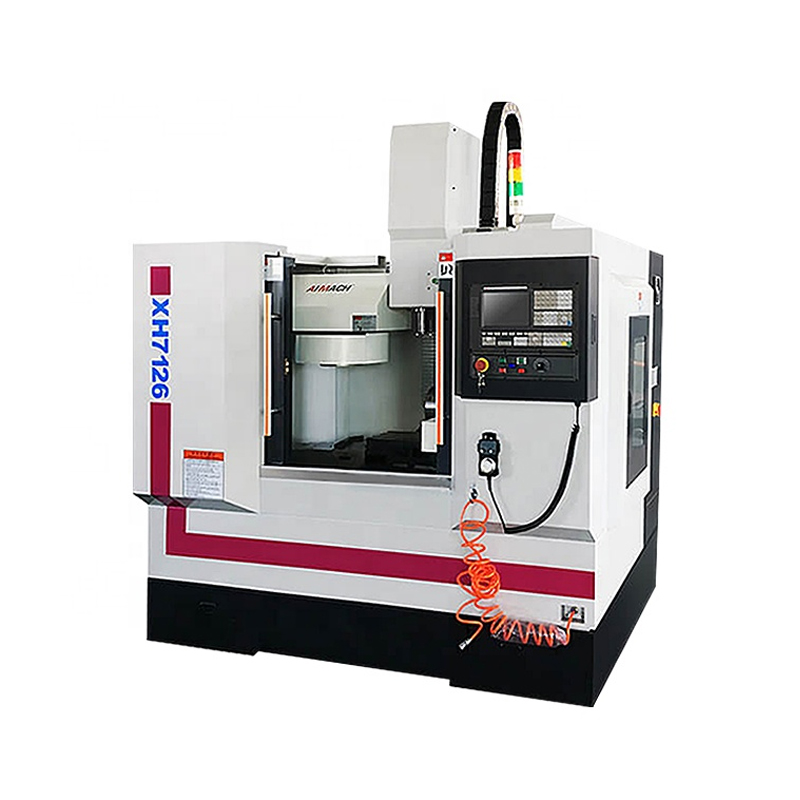 Nice Price XH7126 Small 3 Axis Vertical Machining Center CNC Milling Machine - Image 3