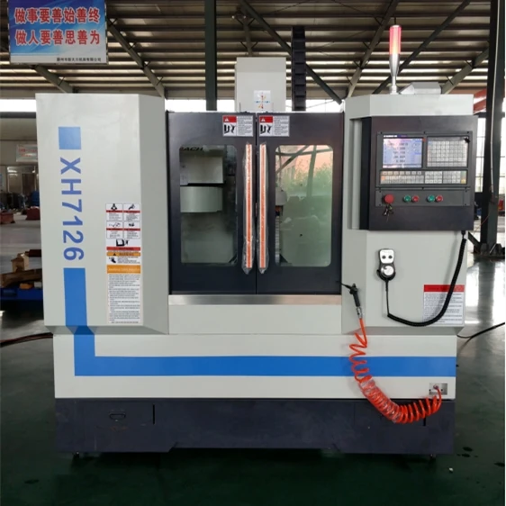 CNC control panel interface