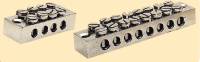 Nickel Plated Brass Earth Terminal Blocks
