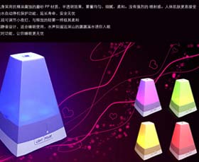 Nightlight Fragrant Humidifier LY217 - Image 2