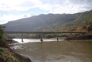 Nile River Bridge Construction Project