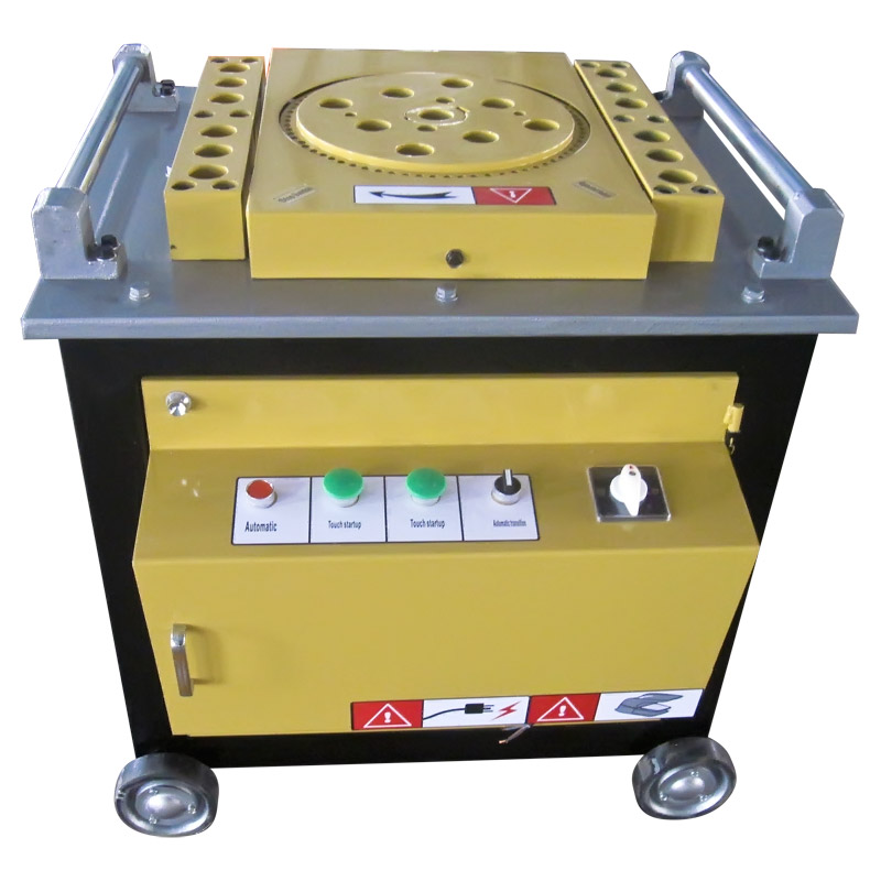 Automatic Steel Bar Bending Machine