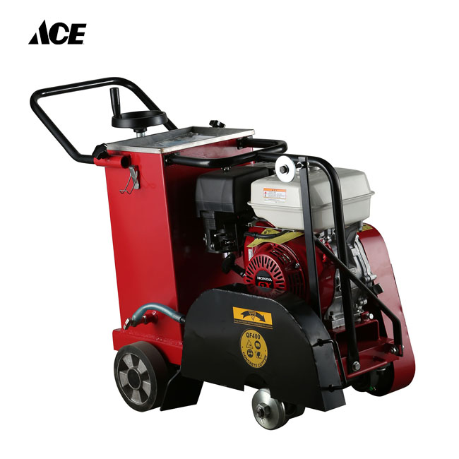 Concrete Cutter with Adjustable Depth