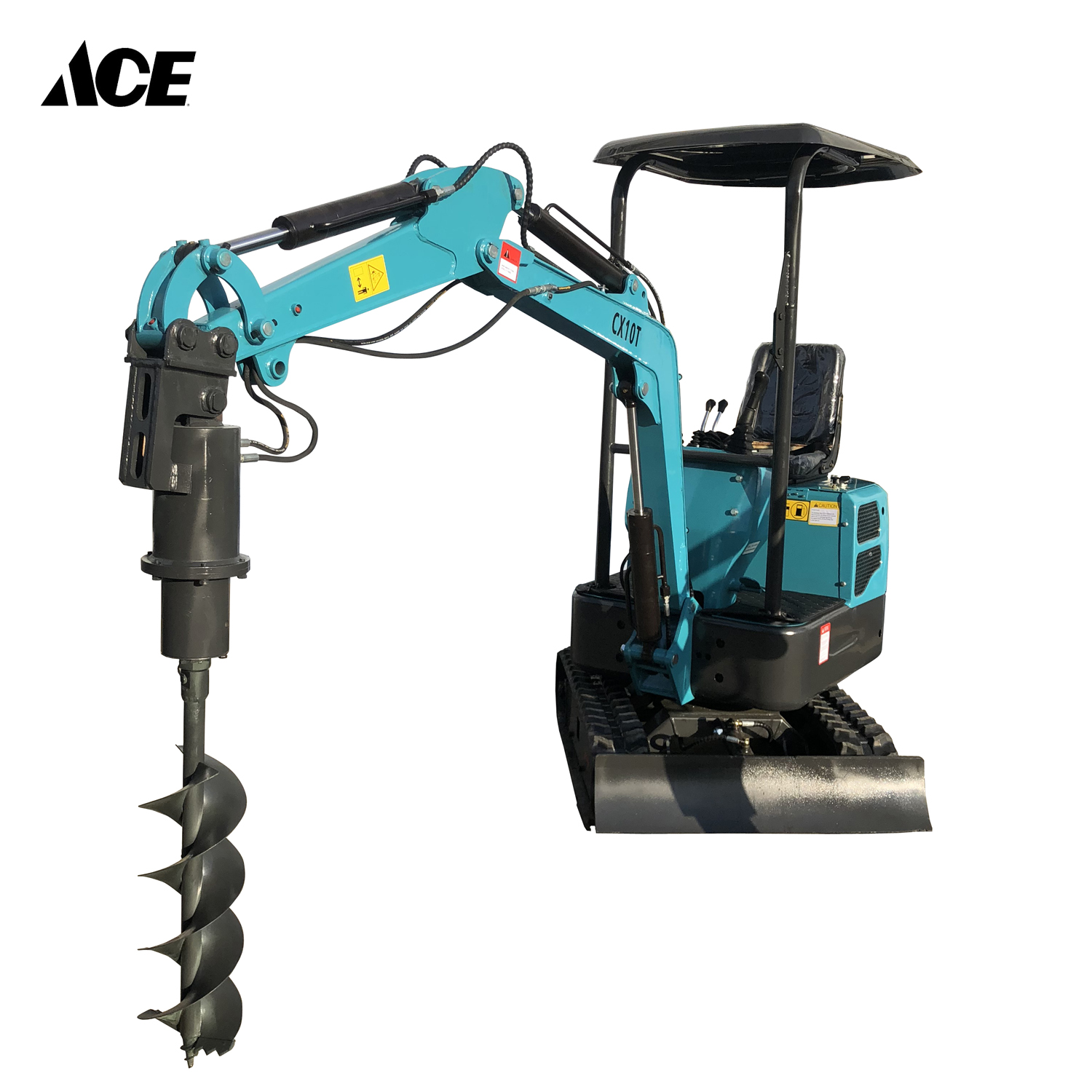 1-Ton Compact Mini Excavator