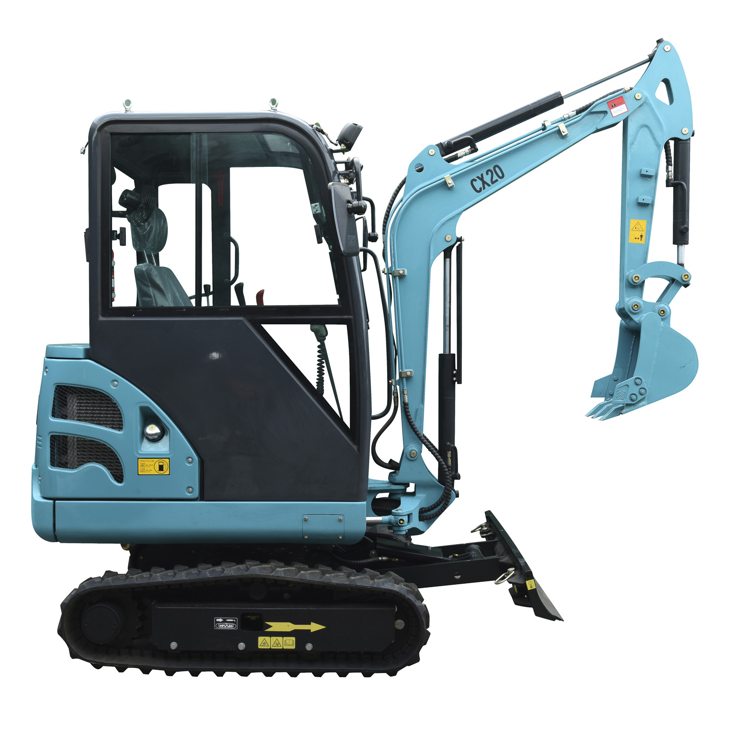 2-Ton Mini Excavator