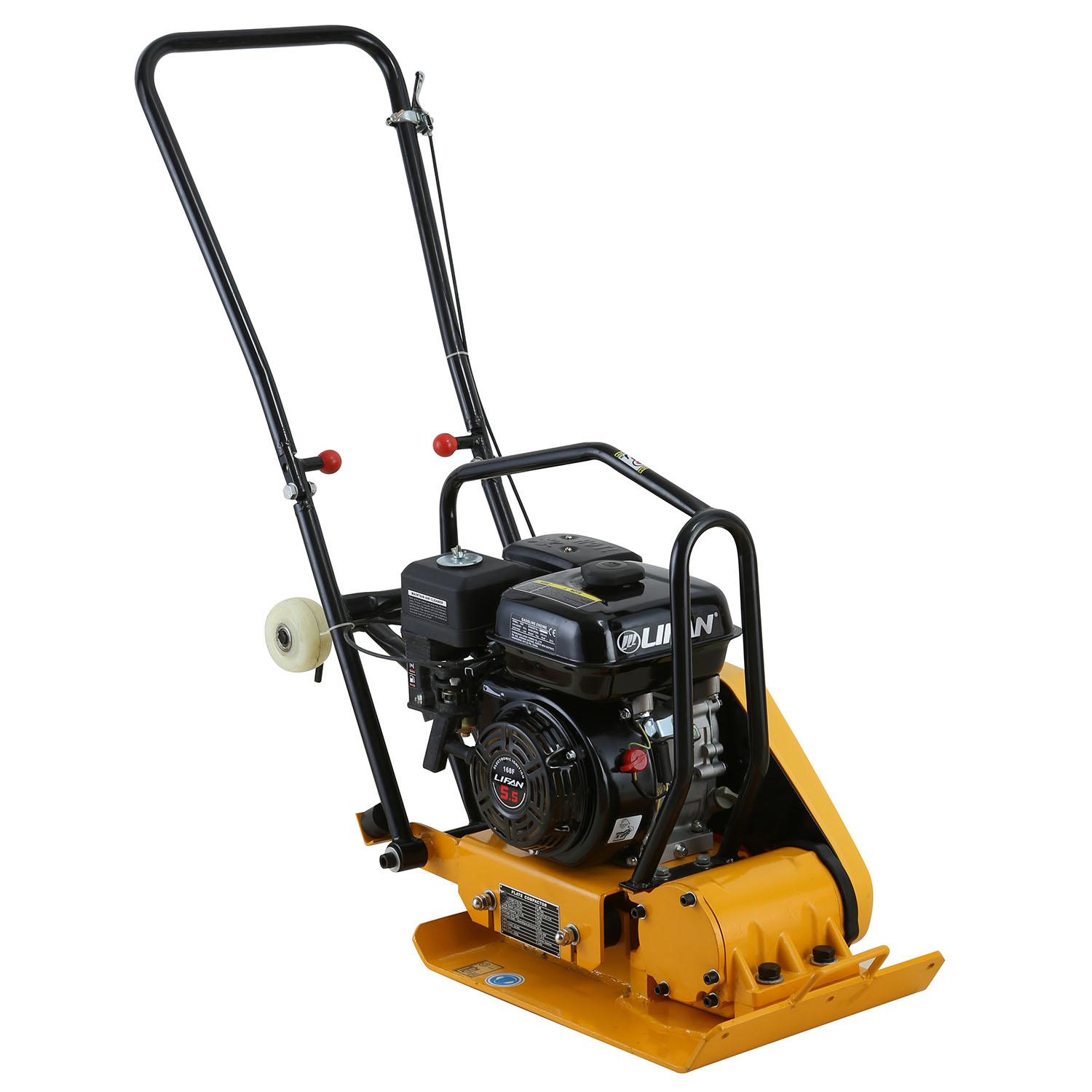 Gasoline Plate Compactor for Soil Compaction