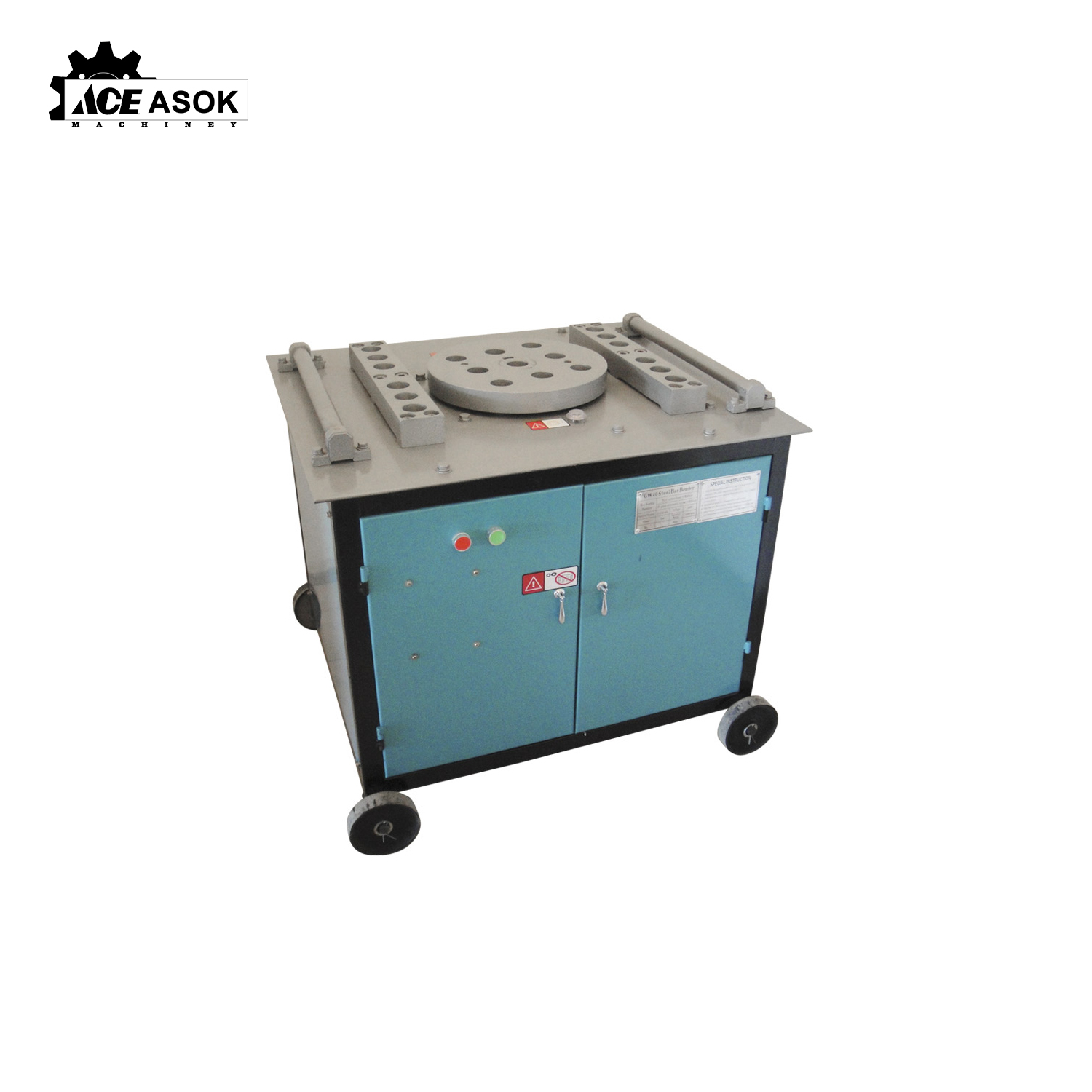 Steel Bar Bending Machine with Automatic Controls