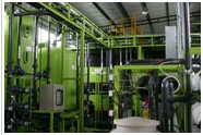 Industrial Surface Treatment System for Aerospace Applications