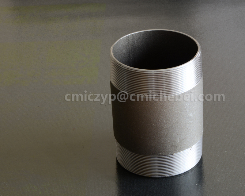Threaded Pipe Nipple Fitting