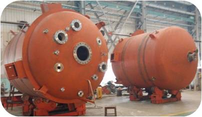 Nitric Acid Reduction Reactor