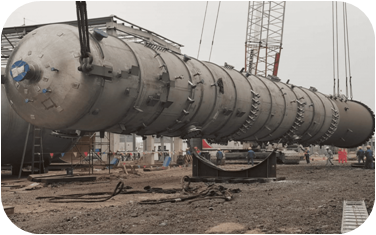 Nitric Acid Reduction Tower for Chemical Processing