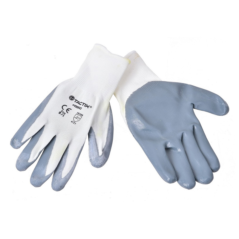 Nitrile Coated Work Gloves