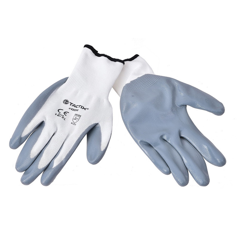 Nitrile Coated Work Gloves