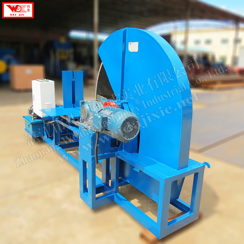Rubber Block Cutting Machine with Rotary Disc
