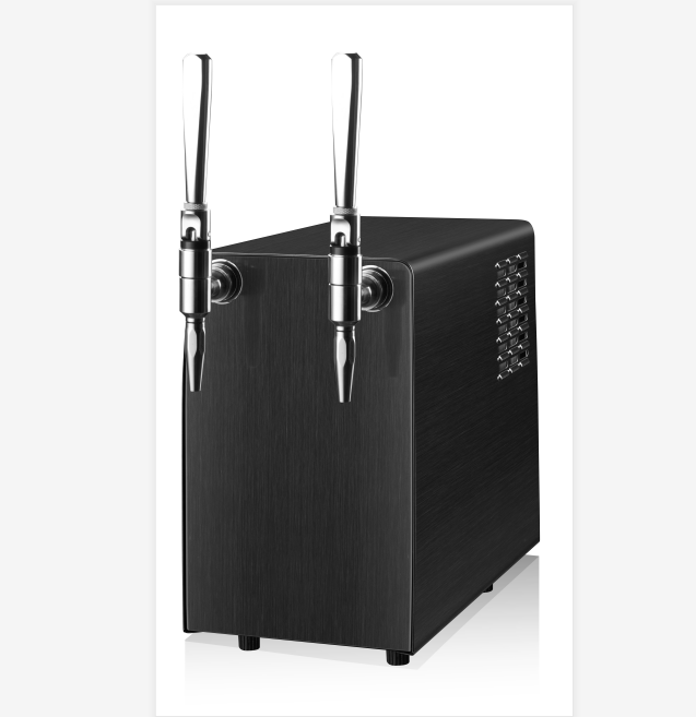 Dual-Tap Nitro Cold Brew Coffee Dispenser