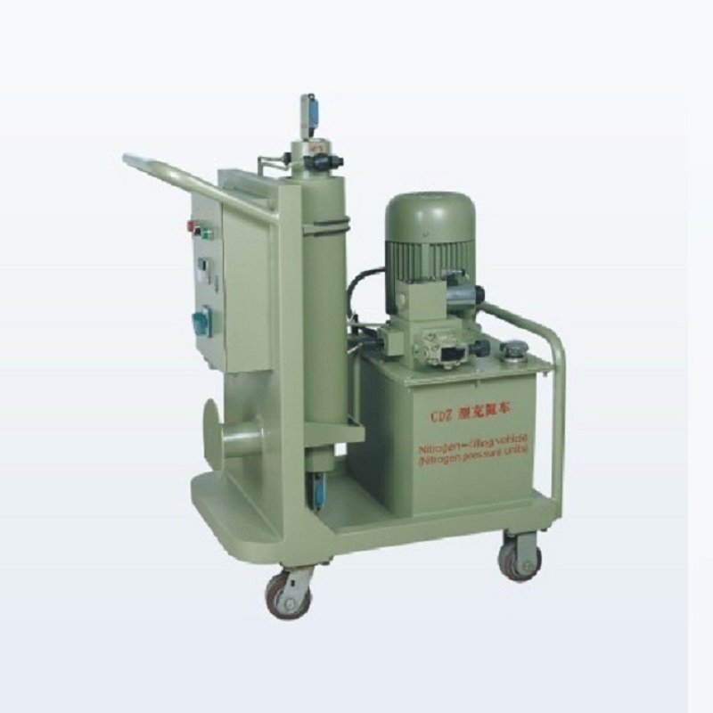 Mobile Nitrogen Charging Cart
