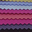 Multi-Colored Stacked Fabric Samples
