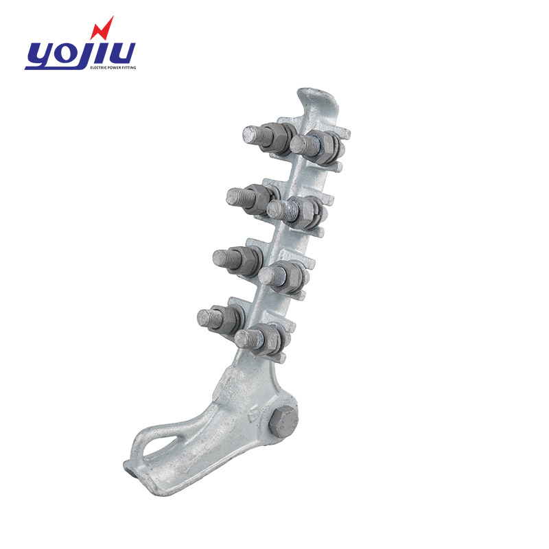 NLD series terminating clamp with U Bolts type galvanized Malleable Iron Strain Clamps ten - Image 2