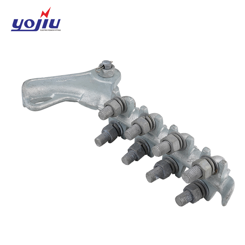Galvanized Malleable Iron Strain Clamp with U-Bolts