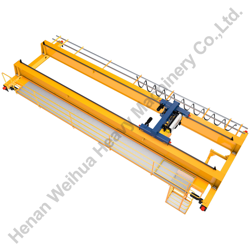 NLH European Standard Electric Hoist Double Girder Overhead Crane - Image 2