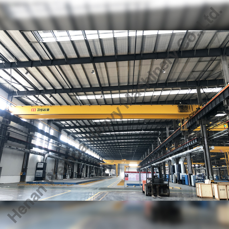 Electric Hoist Double Girder Overhead Crane
