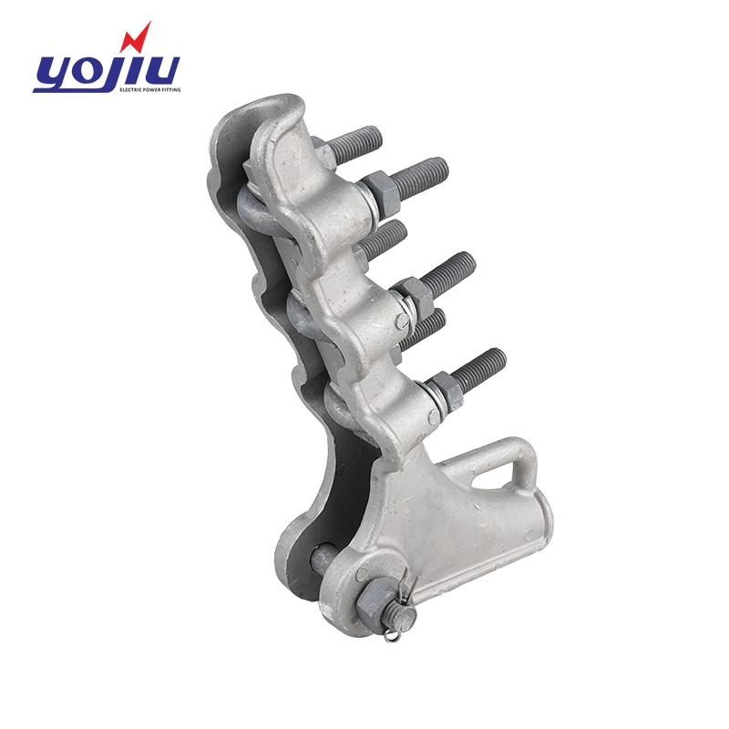 NLL Overhead Line Aluminum Alloy Bolted Electrical Fiber Optic Dead End Tension Strain Cla - Image 2