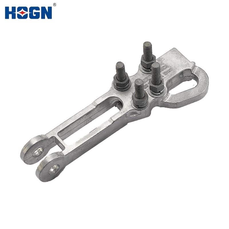 Dead-End Strain Clamp for Overhead Lines