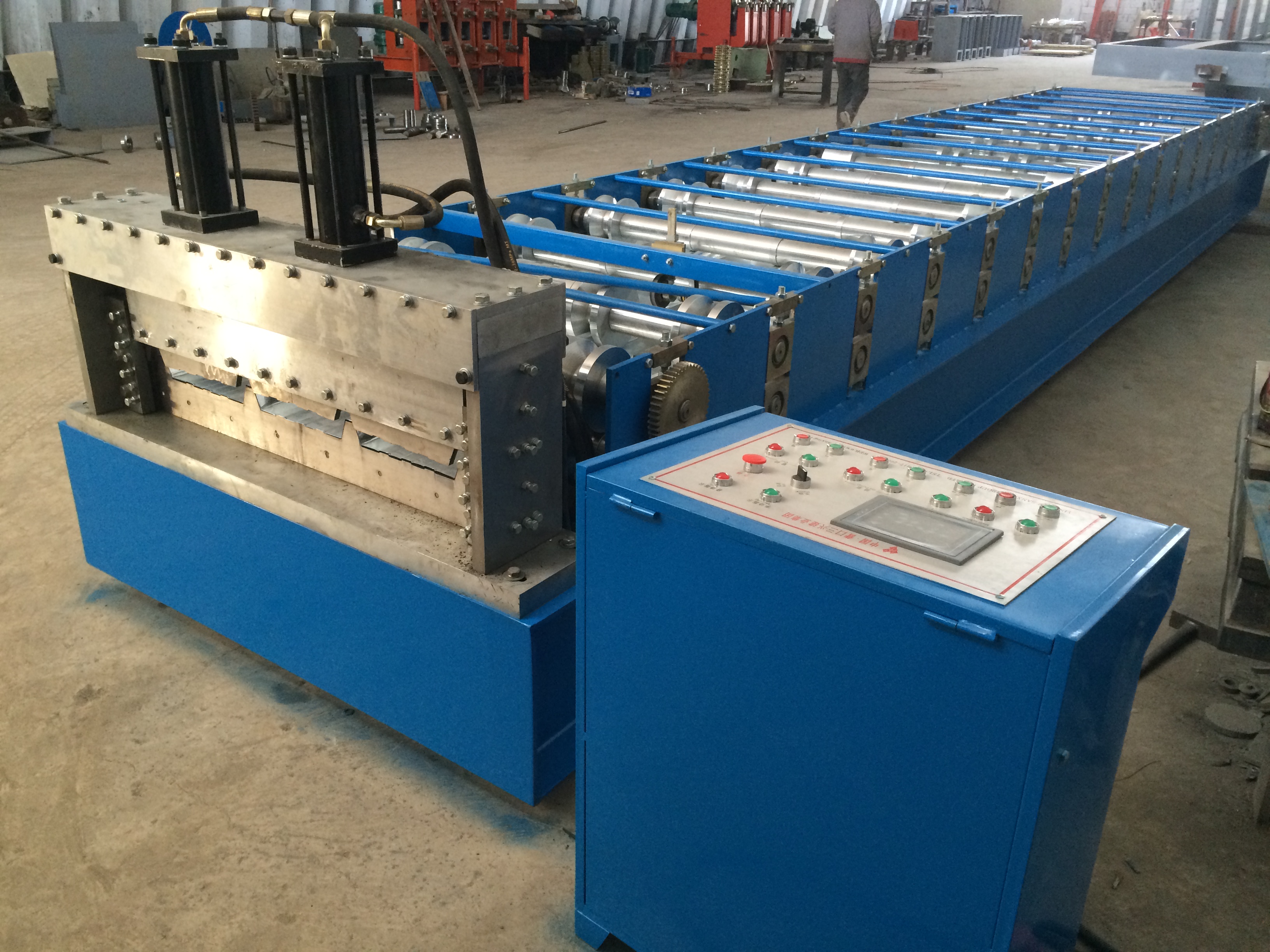 No-girder Small Span Steel Building Machine - Image 2