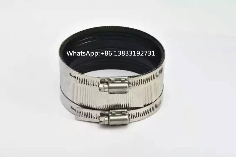 No-Hub Pipe Coupling