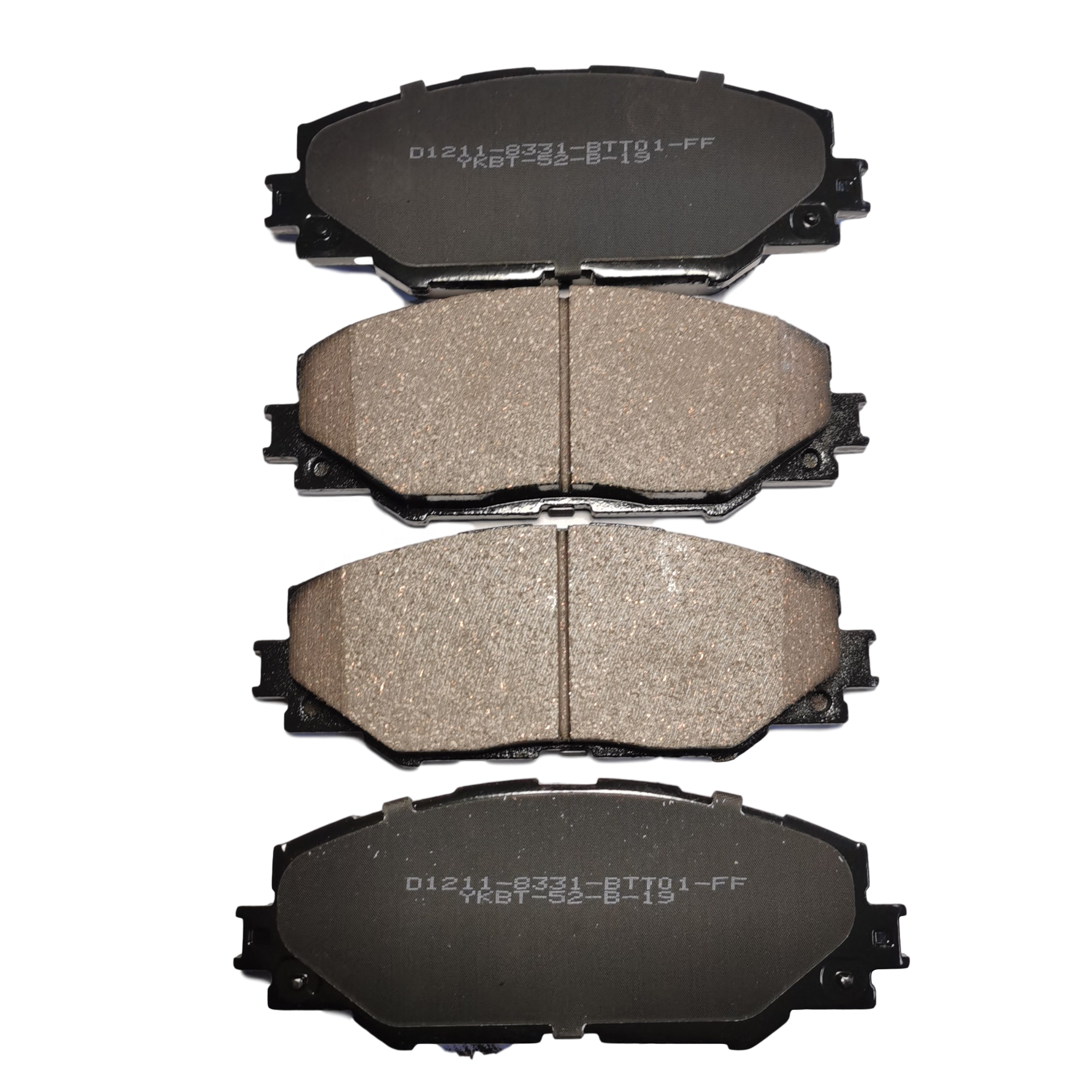 No Noise Ceramic Brake Pads for Japanese Cars - Image 2
