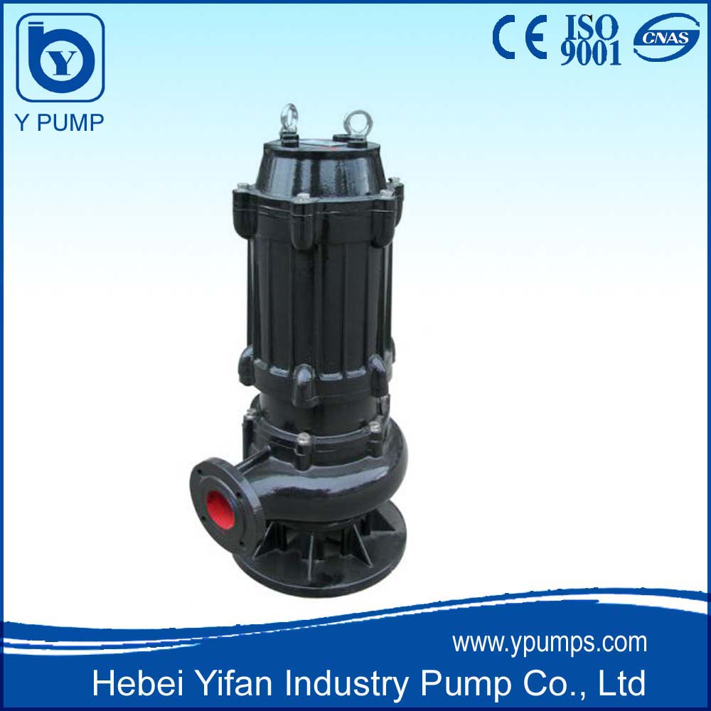 Submersible Slurry Pump for Wastewater