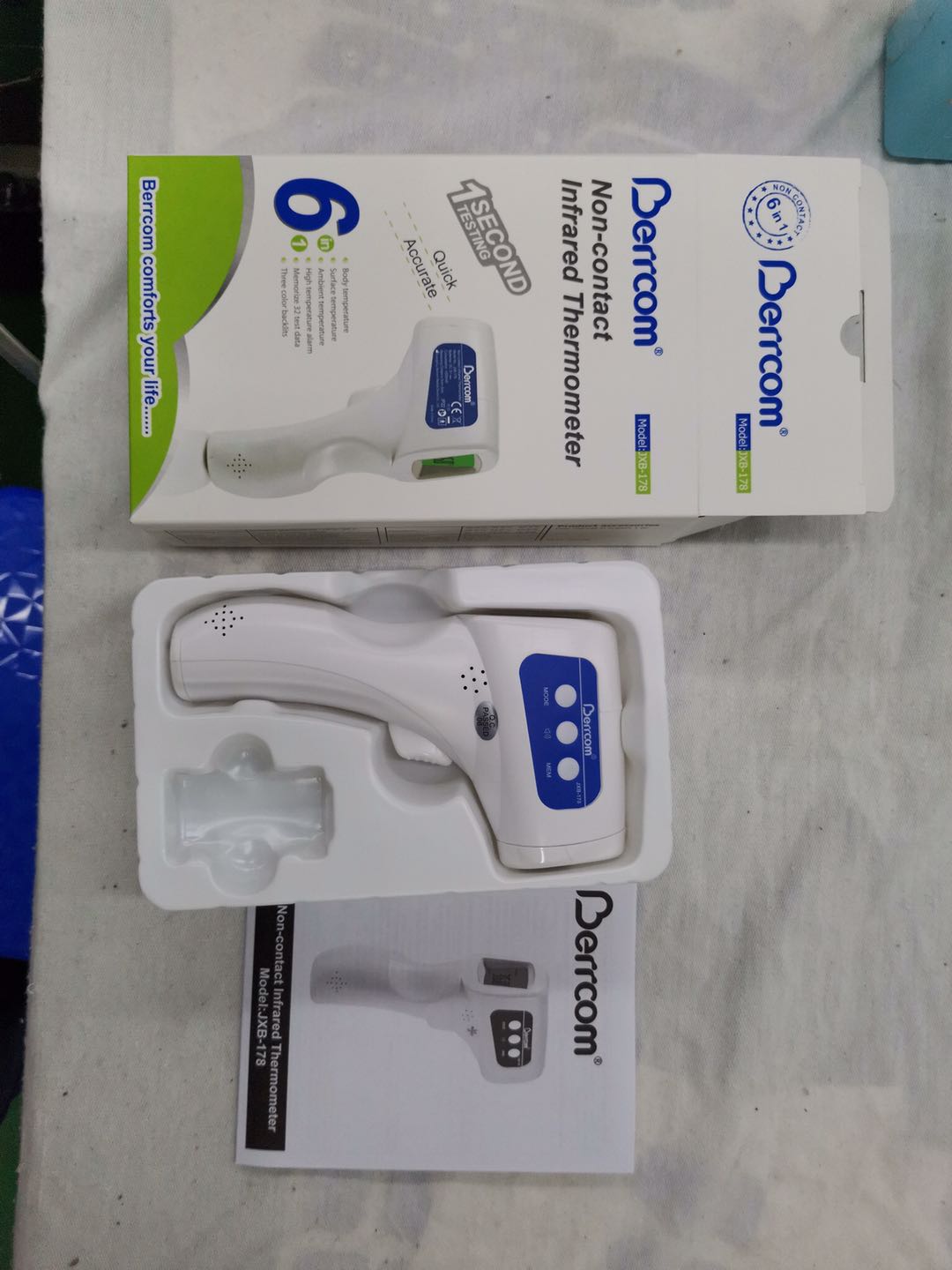Non-Contact Infrared Body Thermometer