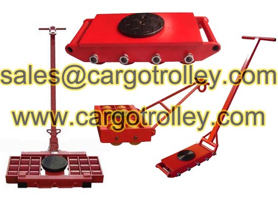Heavy Duty Non-Marring Machinery Rollers