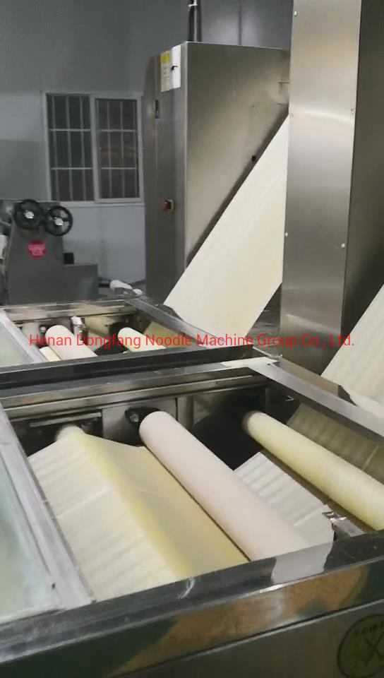 Non-Fried Extruded Noodle Production Line
