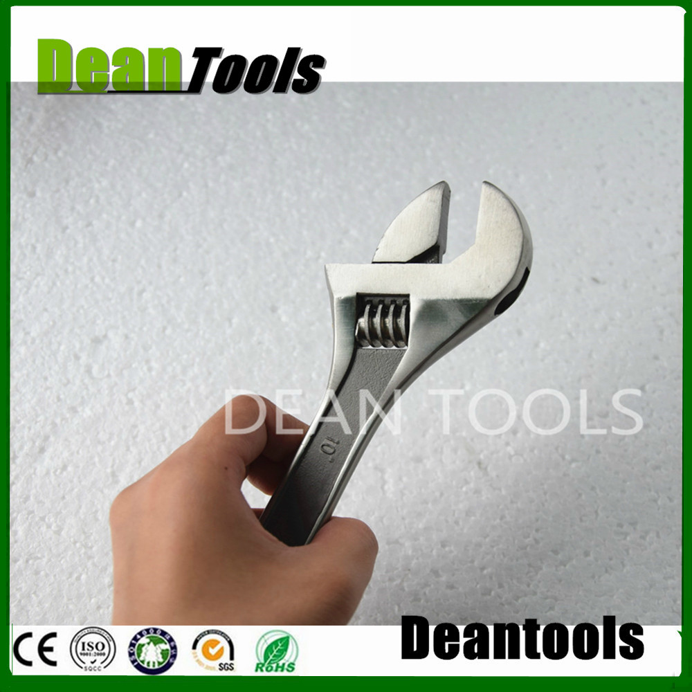 Non-Magnetic Stainless Steel Adjustable Wrench