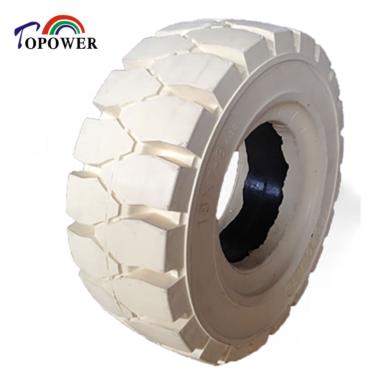 non marking solid tires 18x7-8 - Image 2